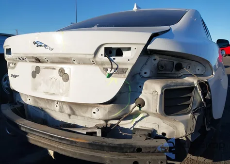 2013 Jaguar Xf I4 T из США, поврежденный, VIN SAJWA0ESXDPS89484